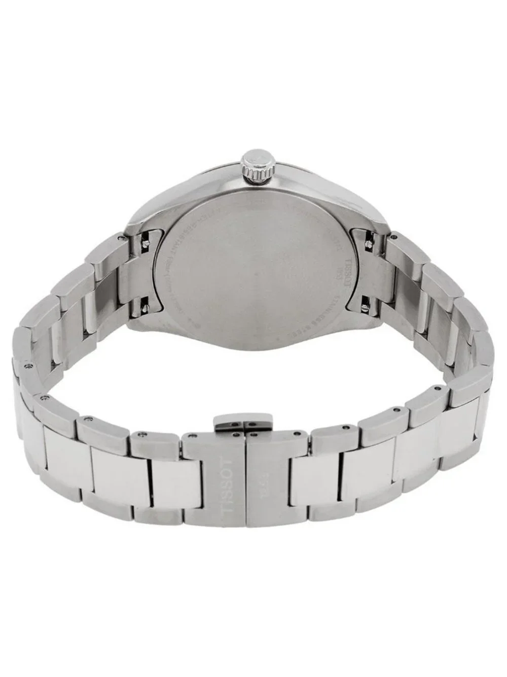 NWT Tissot PR 100 Quartz Ice Blue Dial Ladies Watch